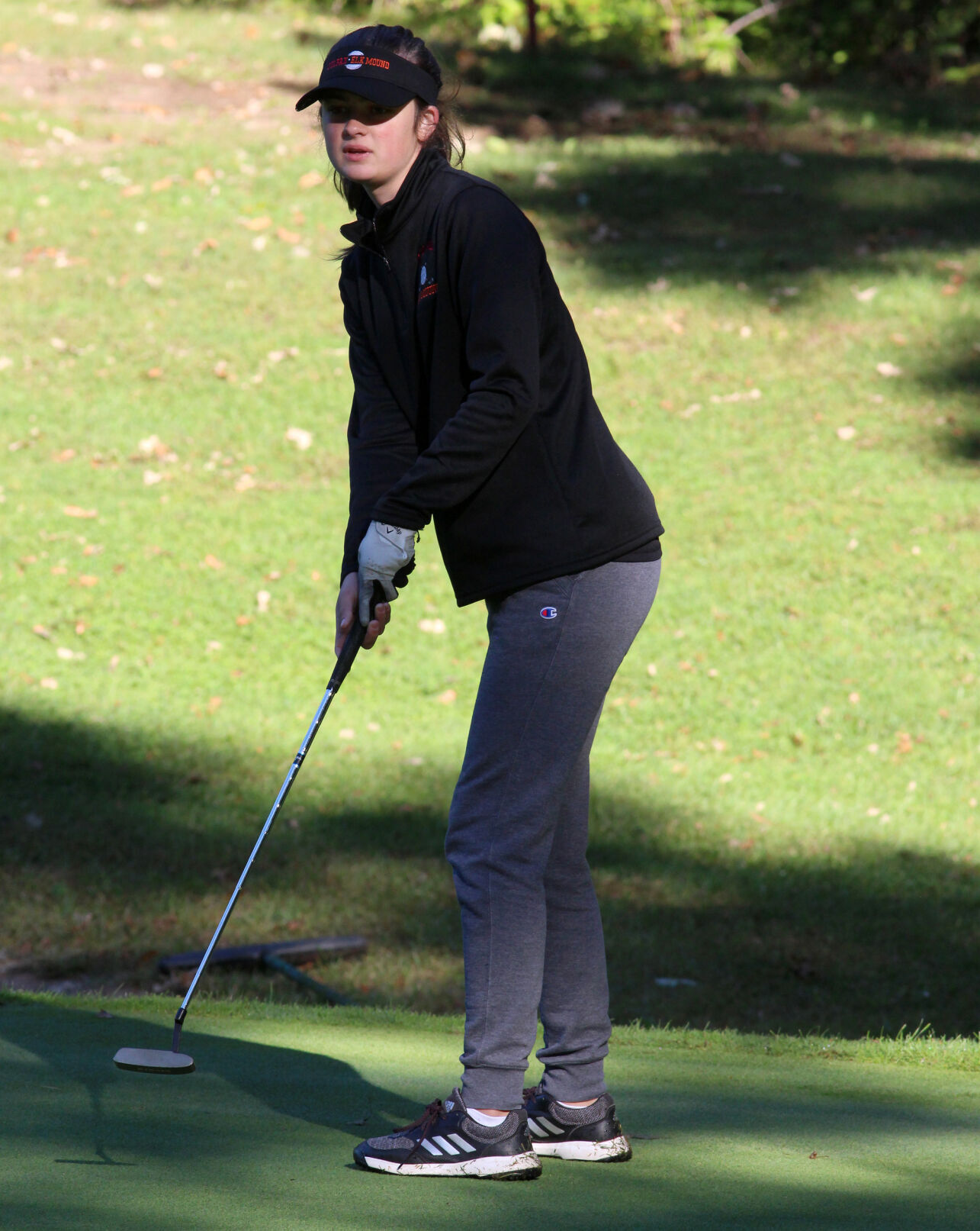 CloverCroix Conference girls golf championships at Lake Hallie Golf Course 9-22-22